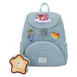 Loungefly Care Bears x Sesame Street Denim Mini Backpack with Coin Bag