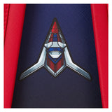 Loungefly Marvel Captain America: Brave New World Zip Around Mini Backpack