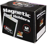 BCW Magnetic One-Touch Card Holders 55 pts ( 18 per box)