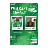 Outkast Hey Ya! Super7 Reaction Action Figures