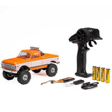 Axial AXI00001V2T3 1/24 SCX24 1967 Chevrolet C10 4WD Truck RTR Orange