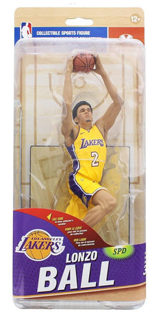 Lonzo Ball Lakers NBA Series 32 Mcfarlane Figure