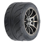 Pro-Line PRO1025711 Toyo Proxes R888R S3 F/R 53/100 2.9" BELTED MTD 17mm Spectre