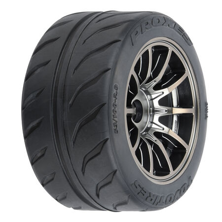 Pro-Line PRO1025711 Toyo Proxes R888R S3 F/R 53/100 2.9" BELTED MTD 17mm Spectre