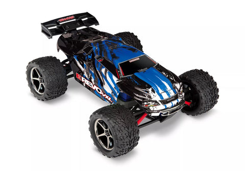 Traxxas 71076-8 E-Revo VXL Brushless RTR 1/16 4X4 BlueX