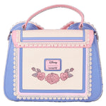 Loungefly Minnie Mouse Floral and Lace Ears Crossbody Bag