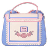 Loungefly Minnie Mouse Floral and Lace Ears Crossbody Bag