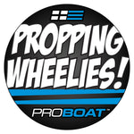 Pro Boat Propping Wheelies Sticker PRBSTK2