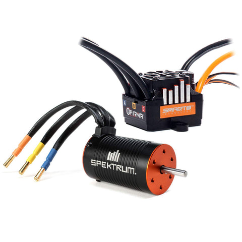 Spektrum SPMXSEMC01 Firma 85A Brushless Smart ESC / 3300Kv Motor Combo