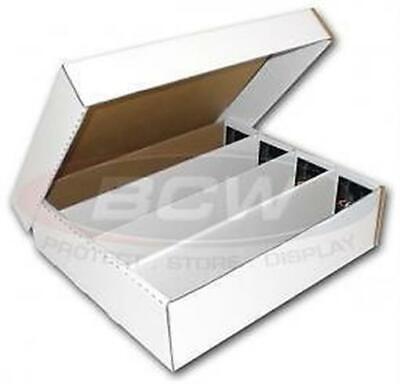 BCW 3200 Count 4 Row Monster Storage Trading Card Box