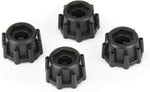 Pro-Line Racing 634500 1/8 8x32 to 17mm 1/2" Offset Hex Adapters