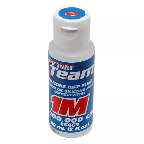 Team Associated ASC5465 Factory Team 1,000,000 1M Silicone Diff Fluid 2oz 5465