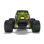 Arrma ARA2130T1 Gorgon Grom 1/16 Brushed 4X4 Truck RTR Battery Charger Yellow