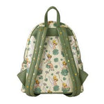 Loungefly Disney Peter Pan Tinker Bell Clover All-Over Print Mini Backpack