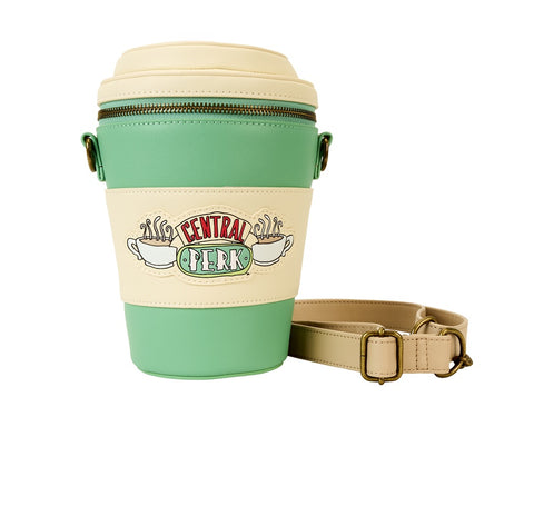 Loungefly WB Friends Central Perk To Go Cup Scented Crossbody Bag