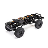 Axial AXI-1219T1 1/24 SCX24 Base Camp 4WD Rock Crawler Brushed RTR with Battery & Charger, White