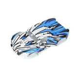 Pro-Line 1/16 Limited Edition 2019 Chevy Silverado Trophy Truck Body for ARRMA MOJAVE GROM, Strike (Blue/White)