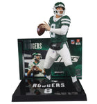 Aaron Rodgers New York Jets NFL Mcfarlane Legacy Figure