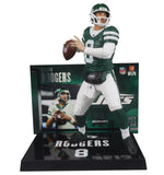 Aaron Rodgers New York Jets NFL Mcfarlane Legacy Figure