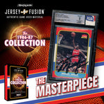 Jersey Fusion 1986-87 Fleer BGS Basketball 5 pack Box