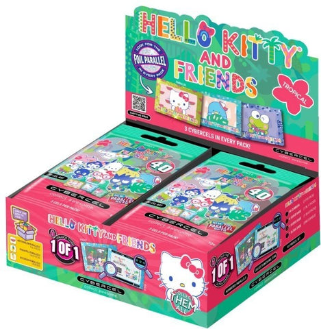 FiGPiN Hello Kitty And Friends Tropical Series 4 Cybercel