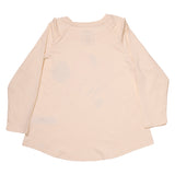 Loungefly Disney Minnie Feminnie Shirred Raglan Tee Large