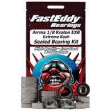 Fast Eddy TFE6181  Arrma 1/8 Kraton EXB Extreme Bash Sealed Bearing Kit