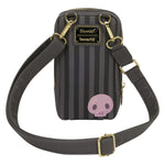 Loungefly Sanrio Kuromi Cell Phone Crossbody Bag