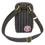 Loungefly Sanrio Kuromi Cell Phone Crossbody Bag