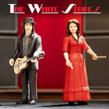 The White Stripes Get Behind Satan Super7 Reaction Action Figure