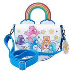 Loungefly Care Bears Care-A-Lot Rainbow Handle Crossbody Bag