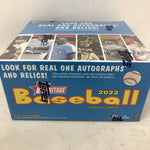 2022 Topps Heritage Baseball 24 Pack Retail Box