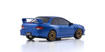 Subaru Impreza 22B STI R34 Kyosho Mini-Z AWD Blue 32629BL