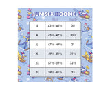 Loungefly Disney Mickey And Friends Winter Wonderland Hoodie Large