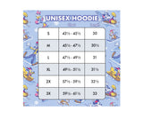 Loungefly Disney Mickey And Friends Winter Wonderland Hoodie Small
