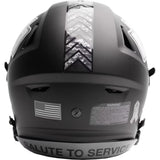 Kansas City Chiefs 2026 Salute to Service Alternate Riddell Speed Mini Helmet