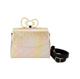 Loungefly Sanrio 50th Anniversary Gold Crossbody Bag