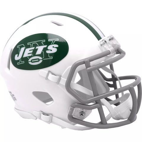 New York Jets 2024 Alternate On Field (Classic) Riddell Mini Helmet