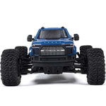 ARRMA Big Rock ARA4312V4T3 Brushless 3S 1/10 4x4 223S Truck Blue