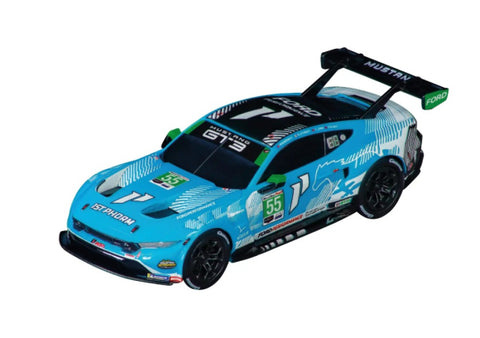 Carrera Go!!! 20064279 Ford Mustang GT3 "Proton Competition No. 55" Slot Car 1:43