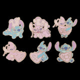 Loungefly Disney Lilo & Stitch Glitter Chase Pin Mystery Box (One Random Pin)
