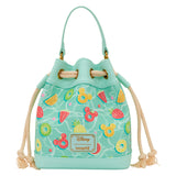 Loungefly Disney Mickey & Minnie Summer Crossbody Handbag