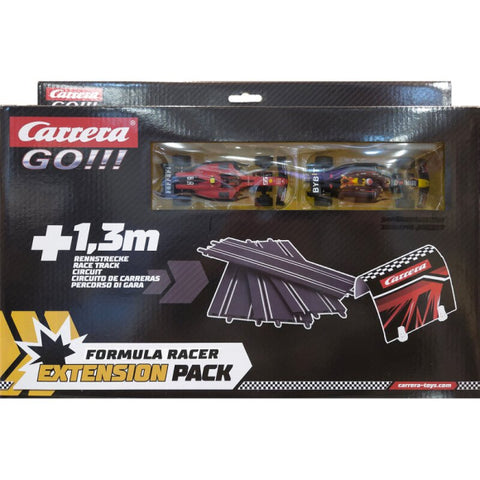 Carrera Go!!! 20071604 Extension Pack - F1 Racer, for use only with GO!!! 1:43