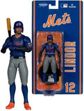 Francisco Lindor New York Mets NFL Mcfarlane 6" Articulated Figure