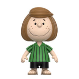 Peppermint Patty PEANUTS Super7 Reaction Action Figure