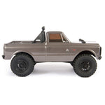 Axial AXI00001T2 1/24 SCX24 1967 Chevrolet C10 4WD Truck Ready To Run RTR Gray