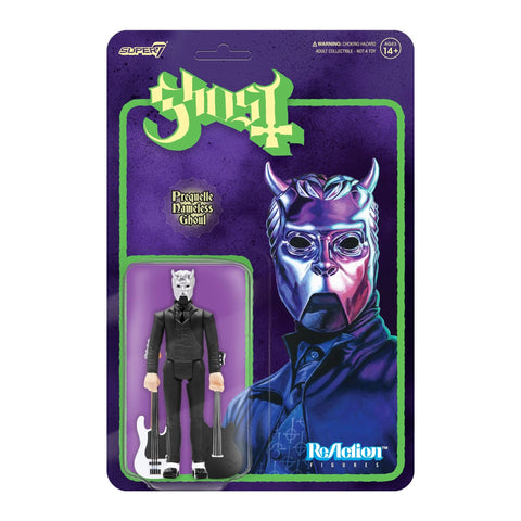 Ghost Prequelle Nameless Ghoul Super 7 Reaction Figure 3.75 in