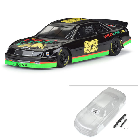Pro-Line 1/12 Pre-Cut 1990 Chevy Lumina Clear Body: Losi NASCAR