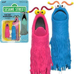 Yip Yip Martins Sesame Street Super 7 Reaction Action Figure