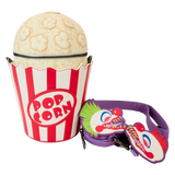 Loungefly Killer Klowns Popcorn Klowns Crossbody Bag